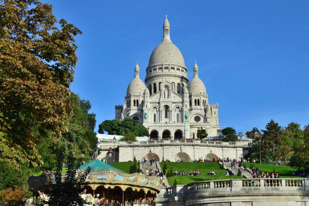 Appartamento Souplex In Montmartre Parigi Esterno foto