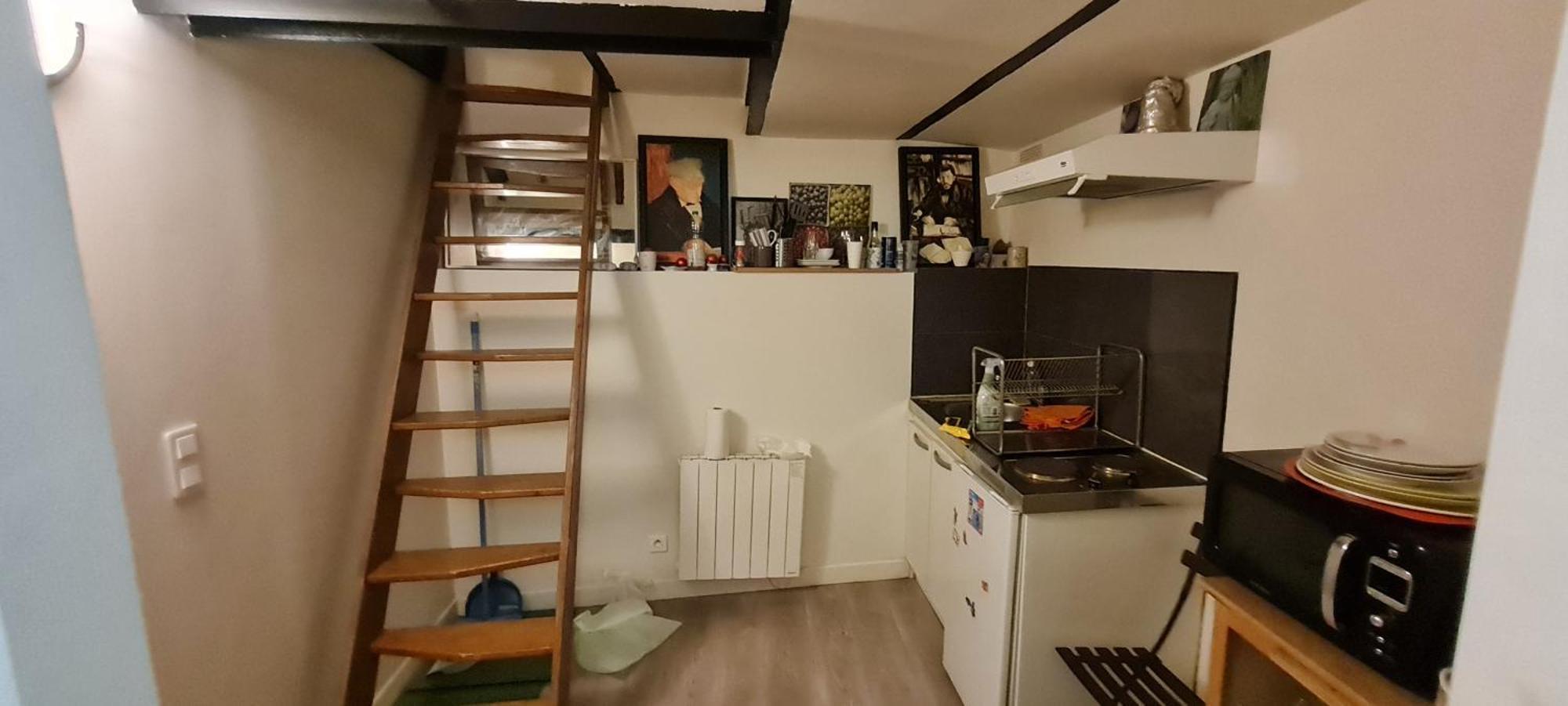 Appartamento Souplex In Montmartre Parigi Esterno foto